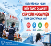 (TTXVN) Đưa vào vận hành Nền tảng quản lý cấp cứu ngoại viện toàn quốc từ năm 2027